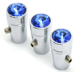 Toggle Switch Extensions for Peterbilt Blue Jewel 1" Chrome UP#40212-3 Per Pkg