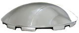 Front Hub Cap For Steel Wheel 5 Even Notch Dome Chrome 7/16" Lip GG#10514 Each