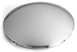 Front Hub Cap For Steel Wheel 5 Even Notch Dome Chrome 7/16" Lip GG#10514 Each