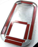 Shift Plate Floor Cover for Peterbilt 379 Extended Hood Stainless Steel UP#21731