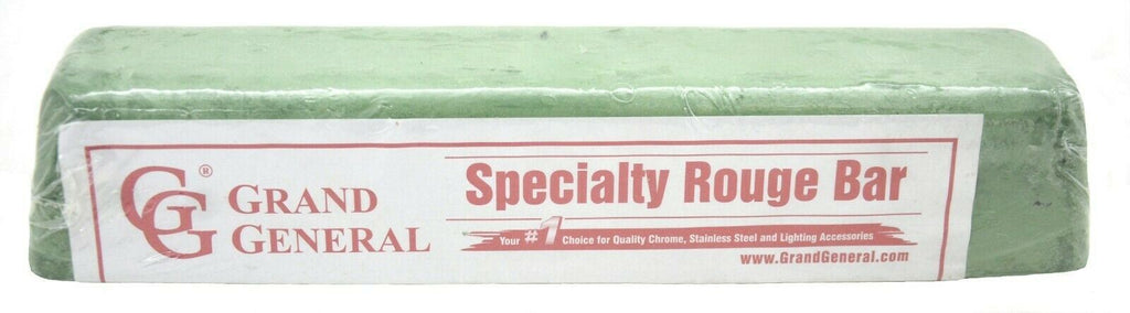Polish Bar Jewelers Rouge Green for Secondary Cutting or Aluminum GG#98081