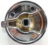 Engine Timer Shutdown Knob for Peterbilt Blue Jewel Chrome Plastic UP#41258 Each