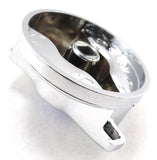 Engine Timer Shutdown Knob for Peterbilt Blue Jewel Chrome Plastic UP#41258 Each