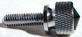 UP Dash Screws for Kenworth Green Jewels Chrome 1 1/4" Long #23810 Set of 6