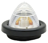 Sealed Incandescent Light Beehive Cone Plastic 2"Clear Grommet, Pigtail GG#80937