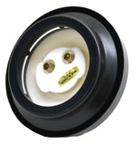 Sealed Incandescent Light Beehive Cone Plastic 2"Clear Grommet, Pigtail GG#80937