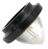 Sealed Incandescent Light Beehive Cone Plastic 2"Clear Grommet, Pigtail GG#80937