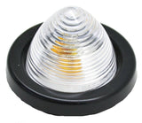Sealed Incandescent Light Beehive Cone Plastic 2"Clear Grommet, Pigtail GG#80937