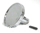 Air Brake Knobs Pin Mount Tractor/Trailer Stainless Plaque 1-1/8 Tall UP23181-82