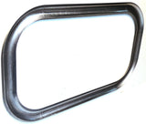 View Window Trim Exterior for Freighliner Classic Fld CurveD Stainless UP#21719