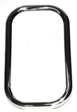 View Window Trim Exterior for Freighliner Classic Fld CurveD Stainless UP#21719