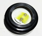 Incandescent Marker Light Kit 2” Flat Amber Lens With Grommet Pigtail GG#80720