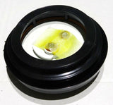 Incandescent Marker Light Kit 2” Flat Amber Lens With Grommet Pigtail GG#80720