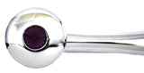 Window Crank for Peterbilt Kenworth Square Shaft Regulator Purple Jewel GG#54984