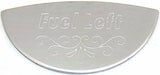 Gauge Emblem for 359/379 Peterbilt Fuel Level Left Stainless Steel GG#68507