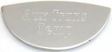 Gauge Emblem for Peterbilt Auxiliary Transmission Oil Temp Stainless GG#68506