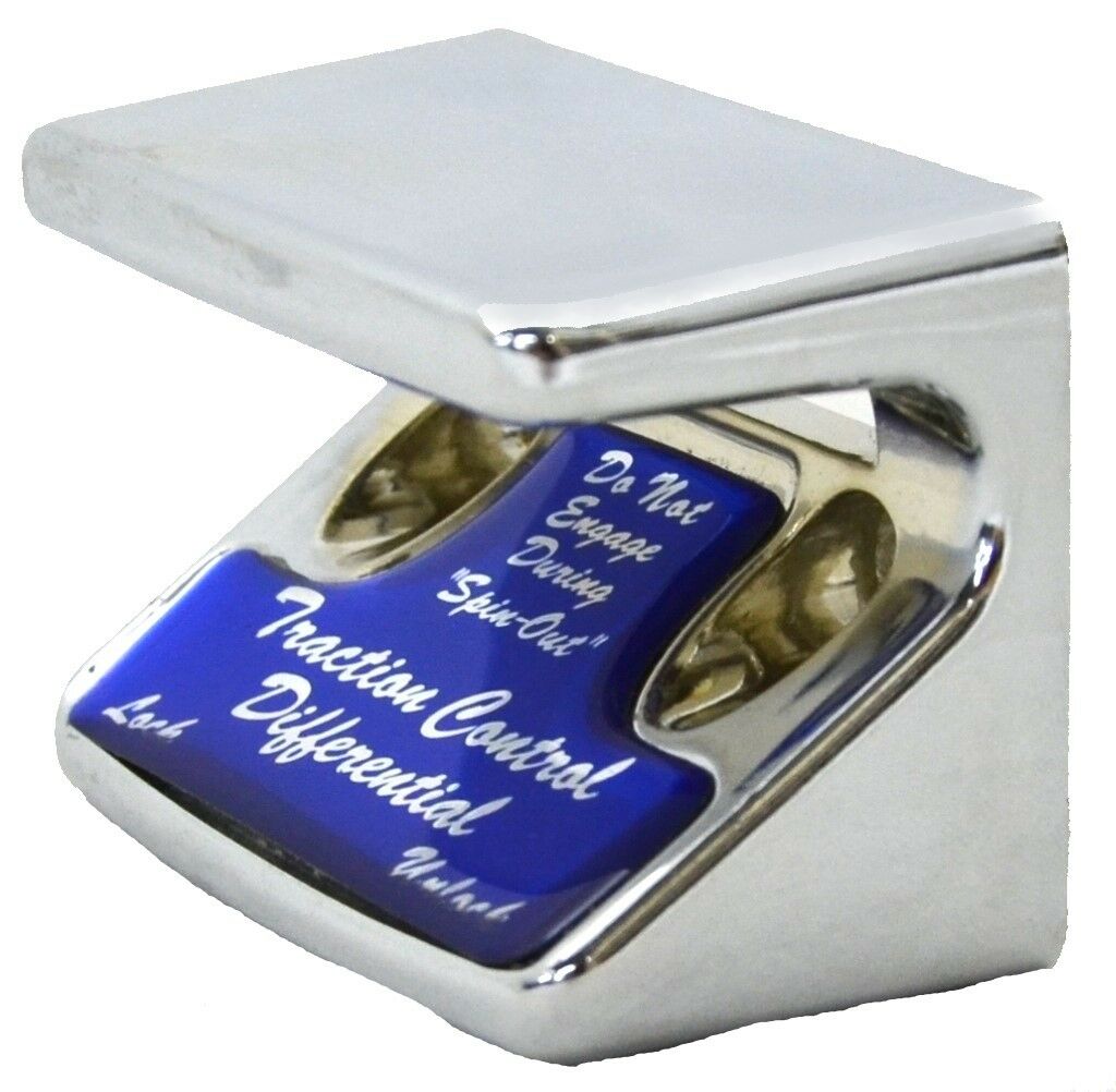 Traction Control Switch Guard for Freightliner International Blue UP#21044