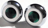 Air Brakes Knobs Tractor/Trailer Screw-on for 1990’s & up Green GG#95873, 95923