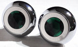 Air Brakes Knobs Tractor/Trailer Screw-on for 1990’s & up Green GG#95873, 95923