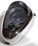 CB microphone mic cover green jewel visor Road King 56 for Peterbilt Freightline
