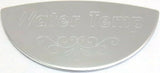 Gauge Emblem for Peterbilt Water Temp Stainless Block Letters GG#68442