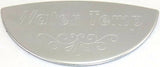 Gauge Emblem for Peterbilt Water Temp Stainless Block Letters GG#68442