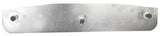 Mudflap Plates 16" x 3" Chrome Stud Mount for Kenworth Peterbilt GG#30080 Pair