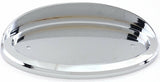 Oval Hood Emblem Trim for 1977-2000 Peterbilt 359/379 Plastic 9.5" GG#97041 Each