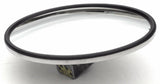 Tripod Legged Fender Mount Mirror 8" Center Mount Chrome Body GG#33322 Each