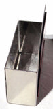 Cigarette Pack Size Storage Holder Universal Fit Stainless Tape Mount UP#21802