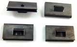 Front Hub Cap Clip Set Steel Metal, 3/4” Long 3/8” Tall UP#10102-Set of 4