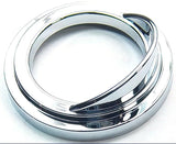 Gauge Cover w/Visor for 1989-2009 Freightliner FLD Plastic 2-5/16" UP#20561 Each