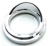 Gauge Cover w/Visor for 1989-2009 Freightliner FLD Plastic 2-5/16" UP#20561 Each