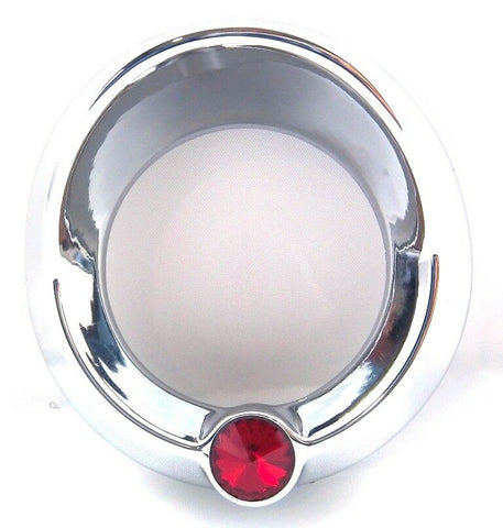 Gauge Cover for 2005 & Older Peterbilt Red Jewel 2 1/4" Visor #20820 Each