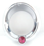 Gauge Cover for 2005 & Older Peterbilt Red Jewel 2 1/4" Visor #20820 Each