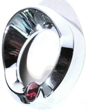 Gauge Cover for 2005 & Older Peterbilt Red Jewel 2 1/4" Visor #20820 Each