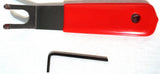 Toggle Switch Face Nut Tool and Allen Wrench Set Universal Red Handle GG#67130