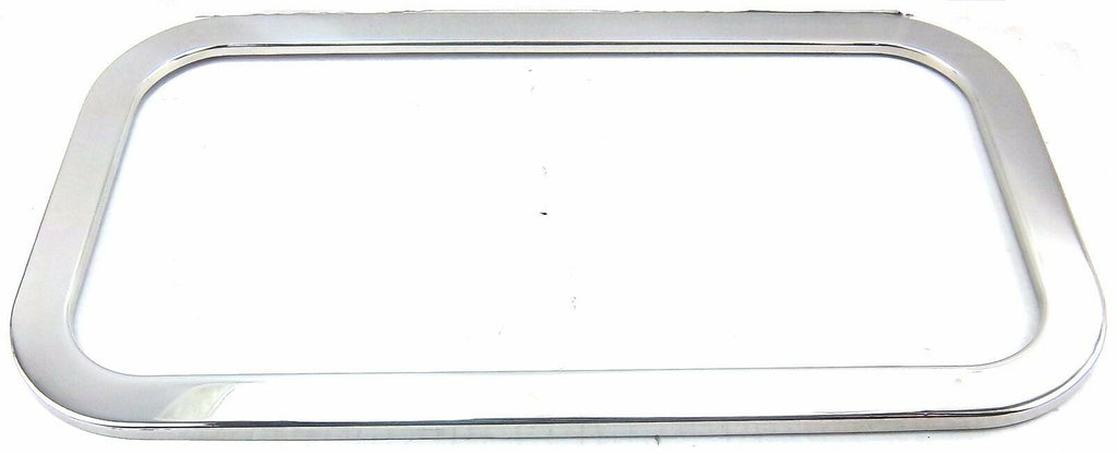 View Window Trim Exterior w/Adhesive Peterbilt 2005 & Newer Stainless UP#21741