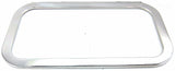 View Window Trim Exterior w/Adhesive Peterbilt 2005 & Newer Stainless UP#21741