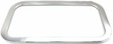 View Window Trim Exterior w/Adhesive Peterbilt 2005 & Newer Stainless UP#21741