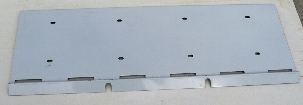 License Plate Holder Dual for Peterbilt Bumper Stainless 28-1/4" Wide UP#21553