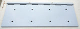 License Plate Holder Dual for Peterbilt Bumper Stainless 28-1/4" Wide UP#21553
