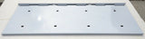 License Plate Holder Dual for Peterbilt Bumper Stainless 28-1/4" Wide UP#21553