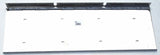 License Plate Holder Dual for Peterbilt Bumper Stainless 28-1/4" Wide UP#21553