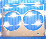 Speedometer Tachometer Trim for T660, W900, T800, C500 Kenworth 2006+ SS UP21810