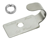 Switch Guard Fifth 5th Wheel Slide Peterbilt 1987-2000 Stainless w/Nut UP#23002