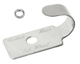 Switch Guard Fifth 5th Wheel Slide Peterbilt 1987-2000 Stainless w/Nut UP#23002