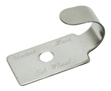 Switch Guard Fifth 5th Wheel Slide Peterbilt 1987-2000 Stainless w/Nut UP#23002