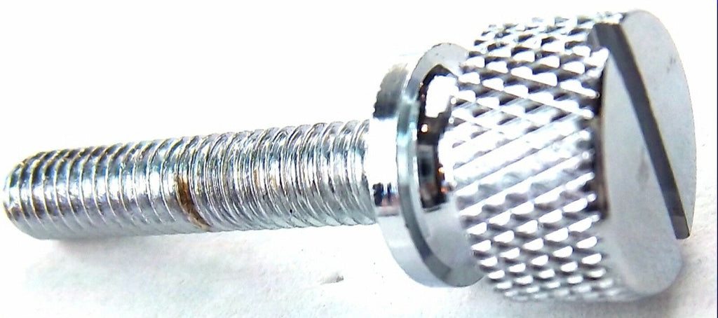 Dash Panel Screws for Kenworth Chrome Slotted Top 1-5/8" Tall UP#23815 Set of 6