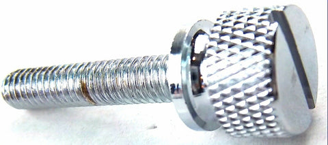 Dash Panel Screws for Kenworth Chrome Slotted Top 1-5/8" Tall UP#23815 Set of 6